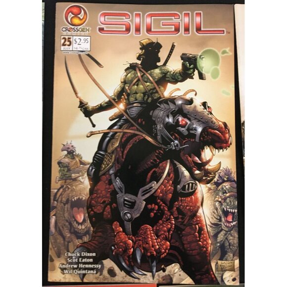 Crossgen Comics Mixed Lot of 10- Sigil, Sojurn and More Circa 1983, 200-2002 - Picture 3 of 12